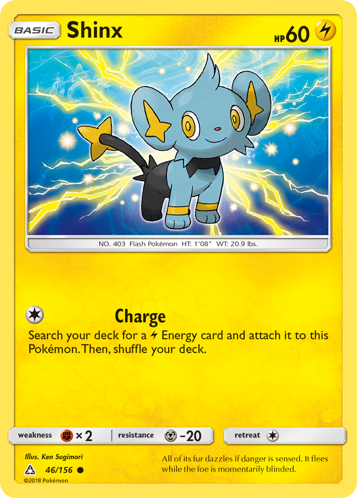 Shinx (English)