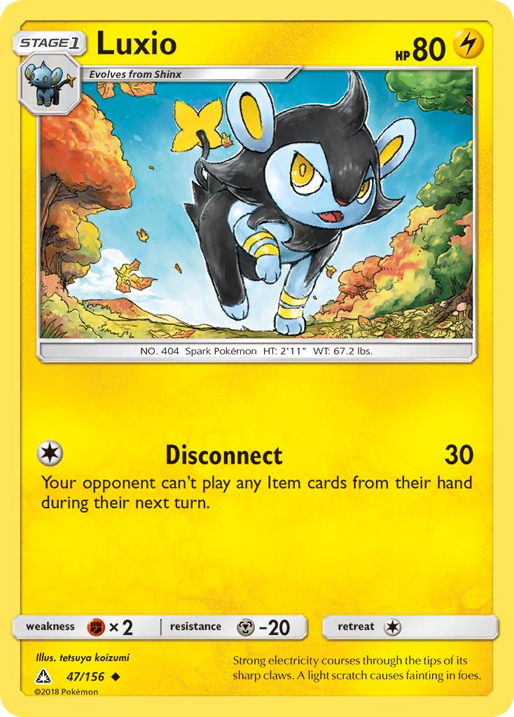 Luxio (English)