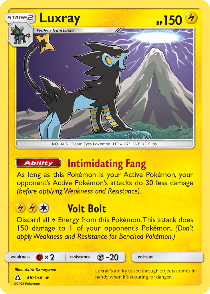 Luxray (English)