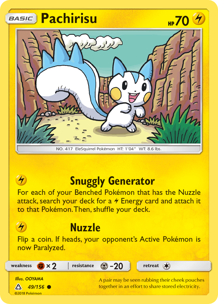 Pachirisu (English)