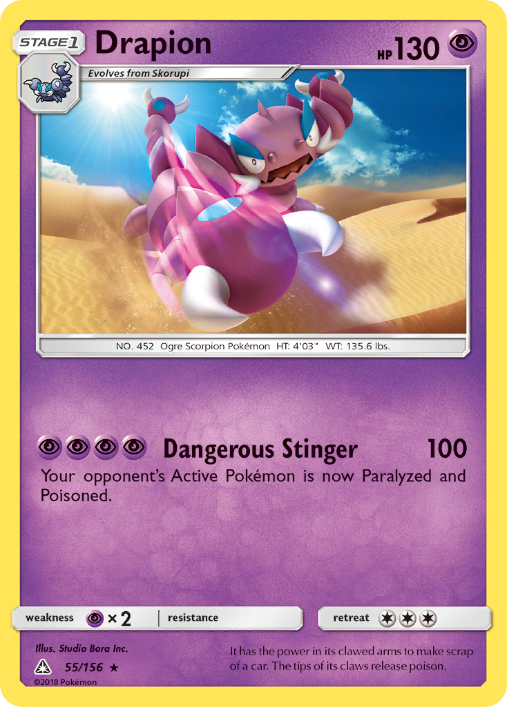 Drapion (English)