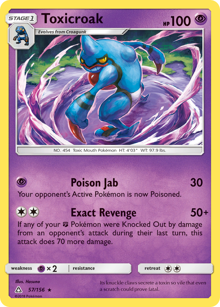 Toxicroak (English)