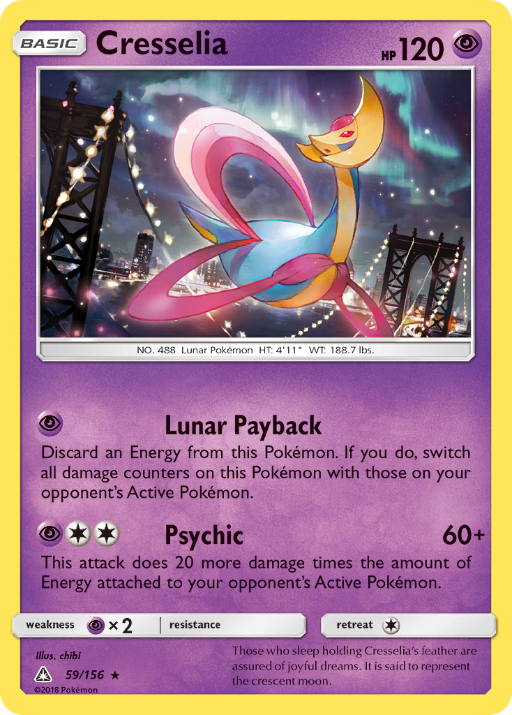 Cresselia (English)