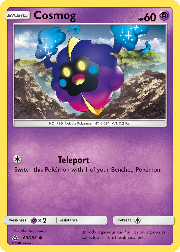 Cosmog (English)
