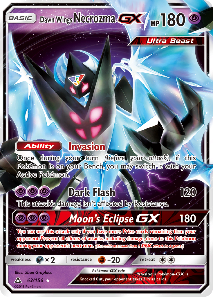 Dawn Wings Necrozma-GX (English)