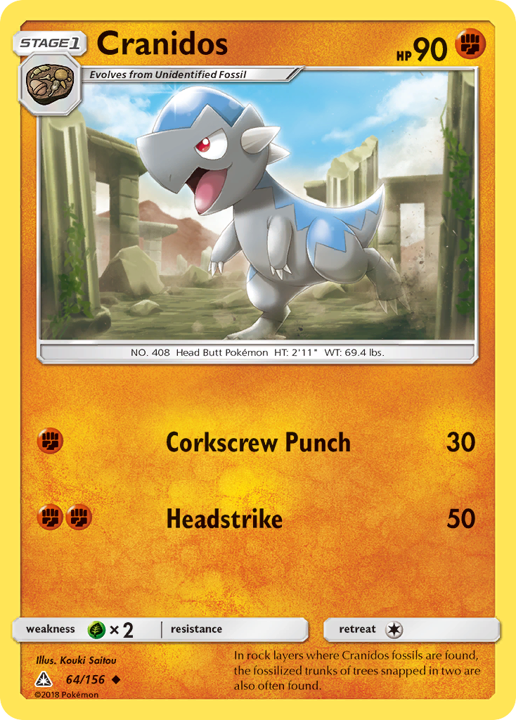 Cranidos (English)
