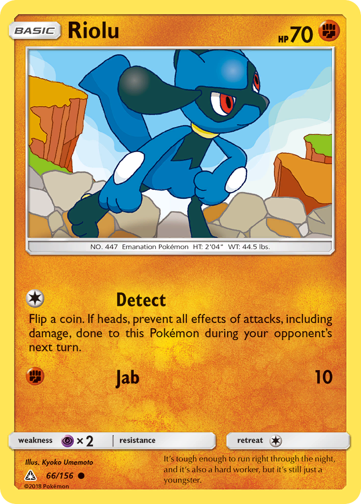 Riolu (English)