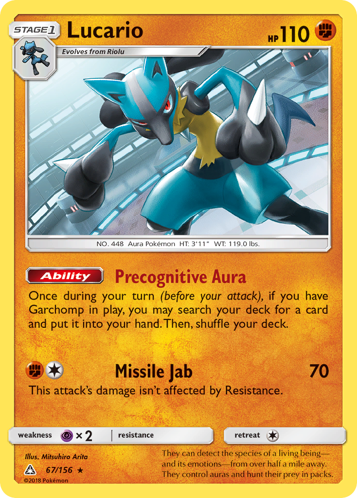 Lucario (English)