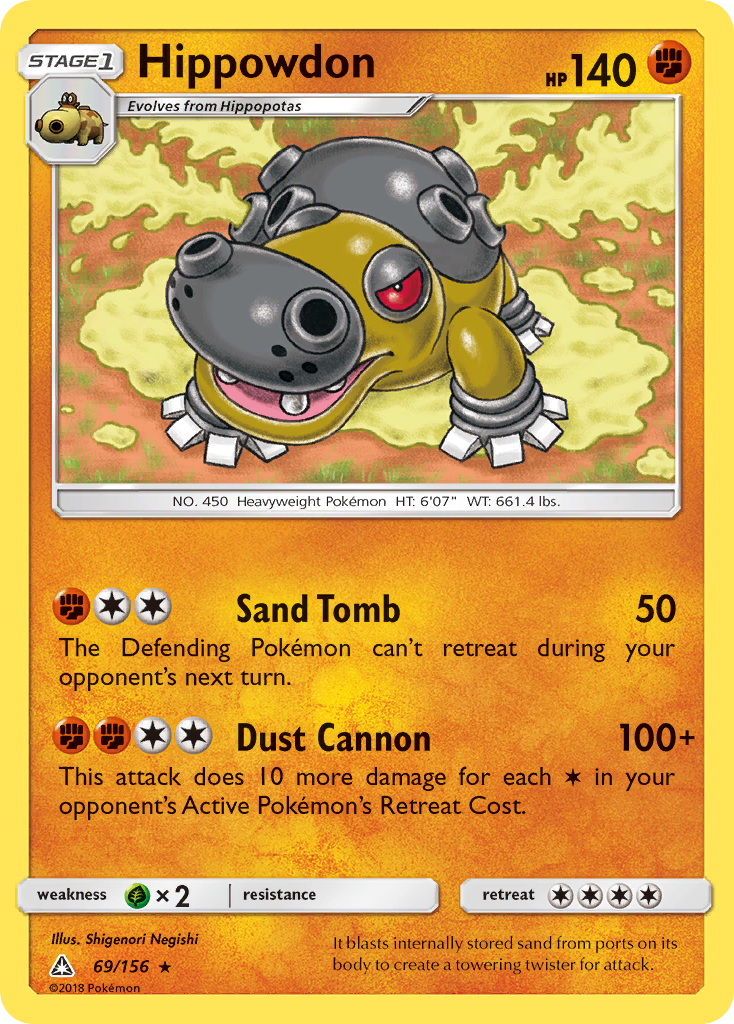 Hippowdon (English)