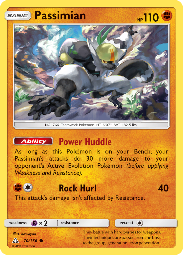 Passimian (English)