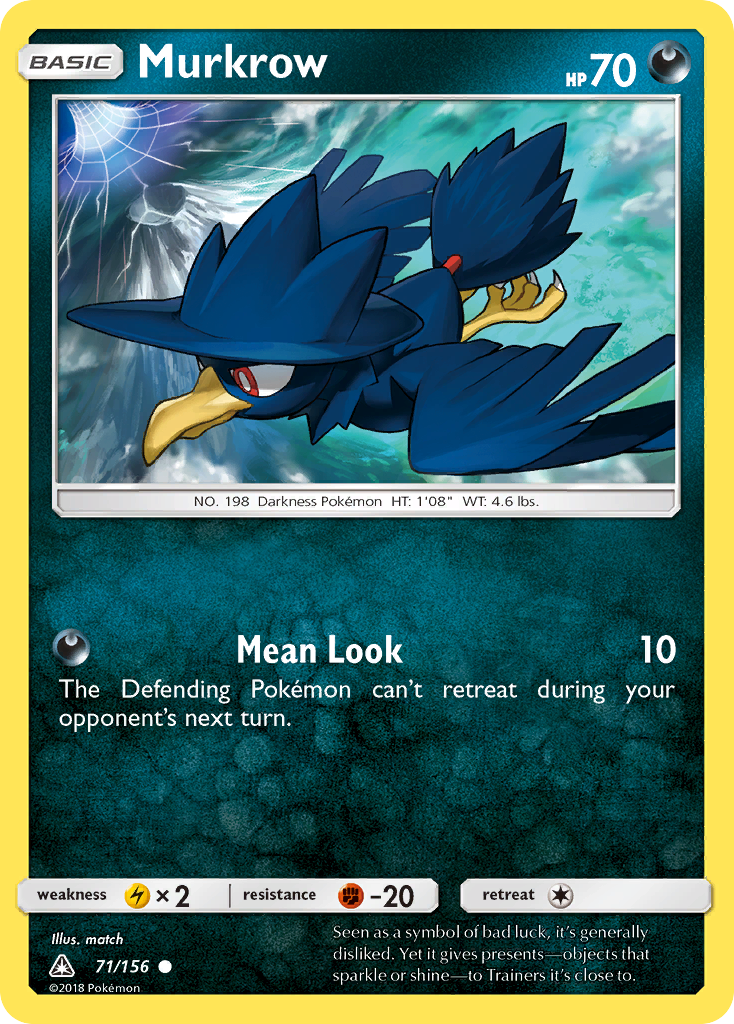 Murkrow (English)