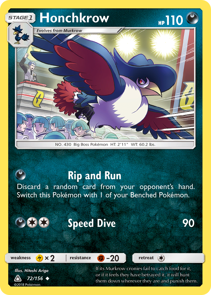 Honchkrow (English)