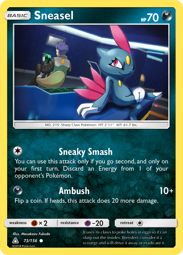 Sneasel (English)