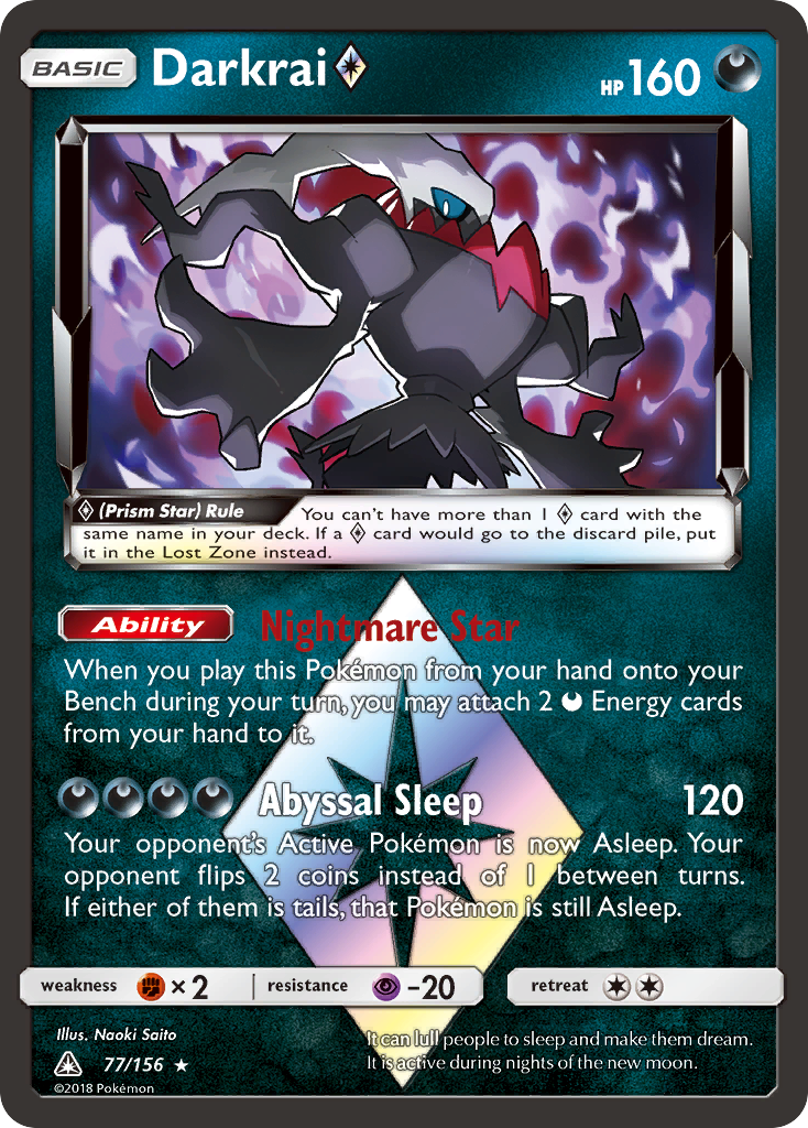 Darkrai ◇ (English)