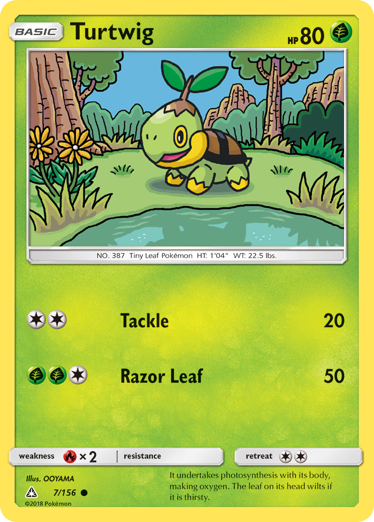 Turtwig (English)