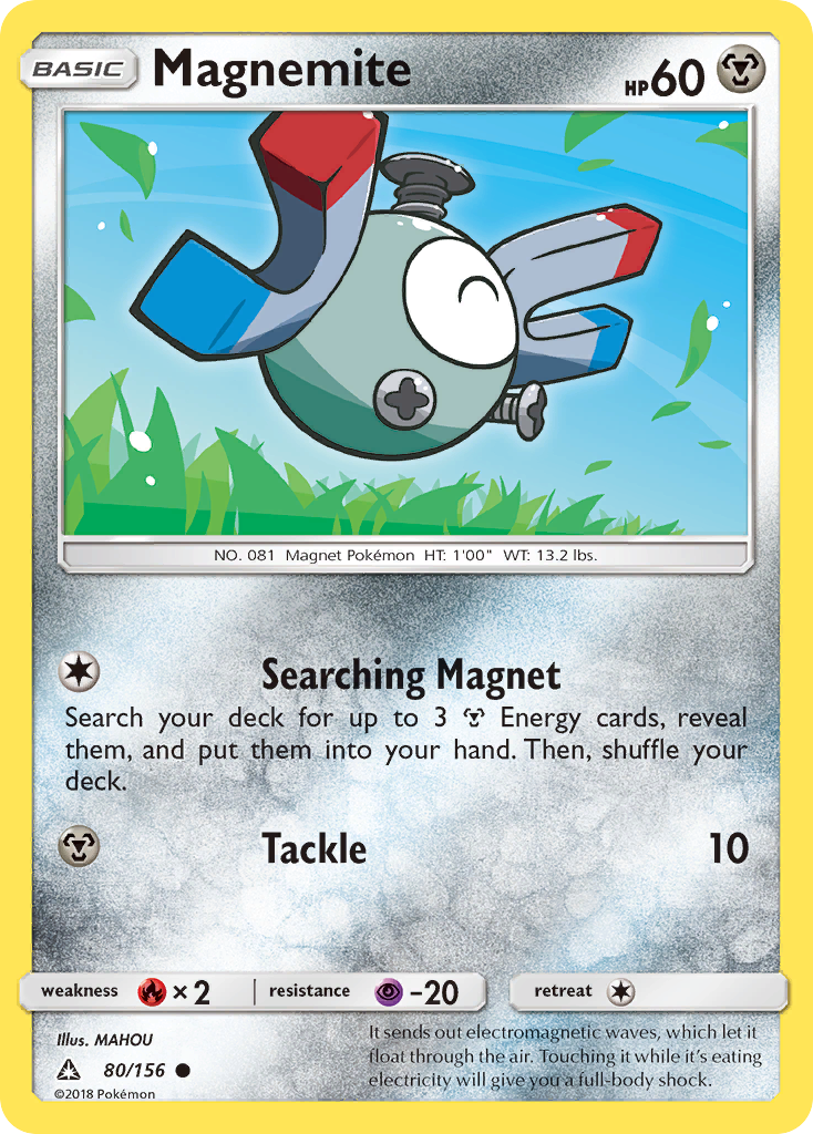 Magnemite (English)
