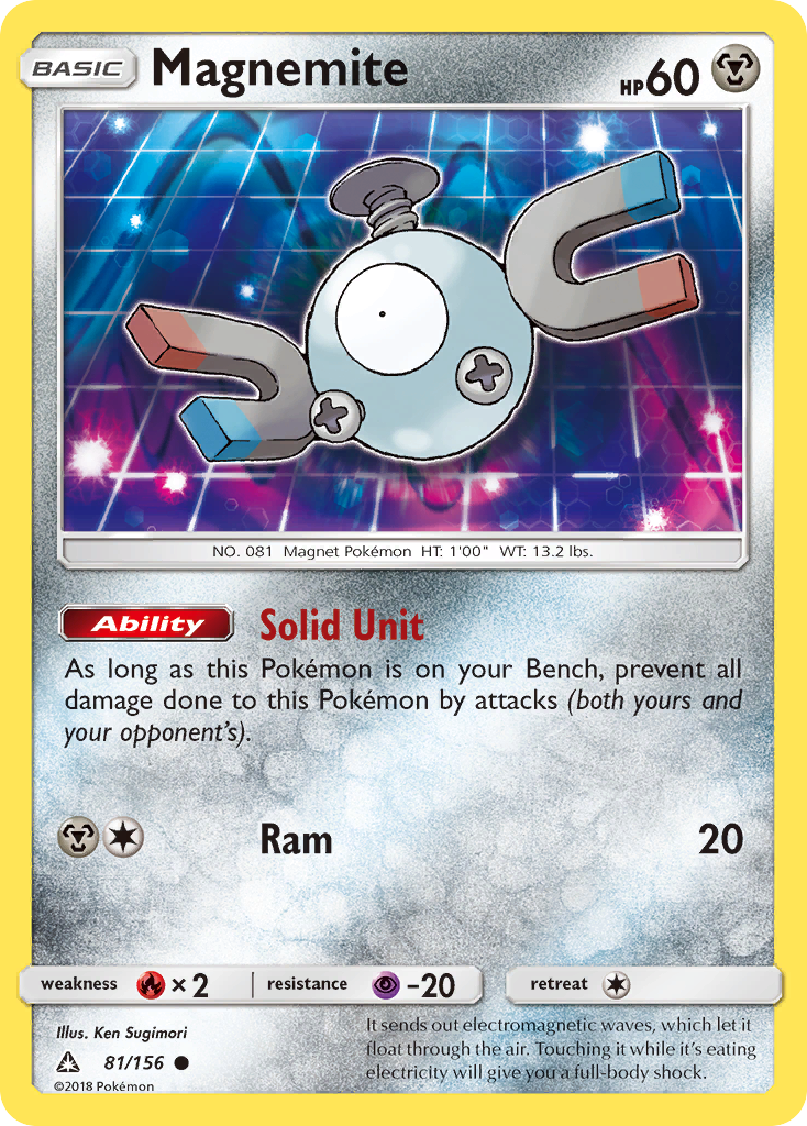 Magnemite (English)