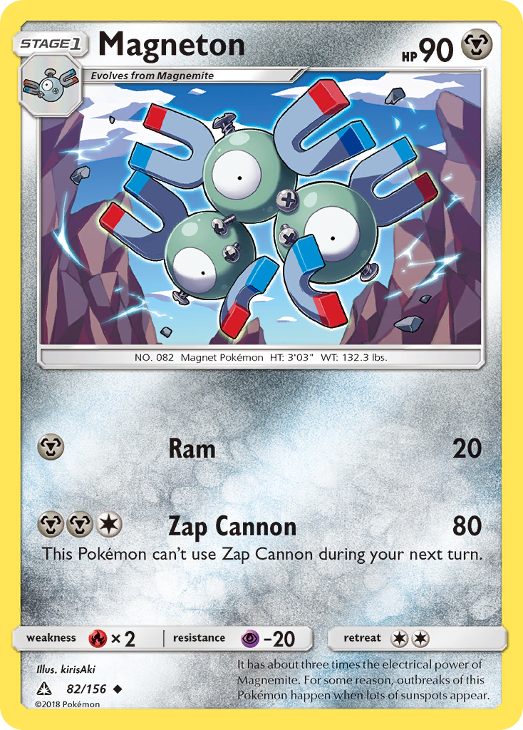 Magneton (English)