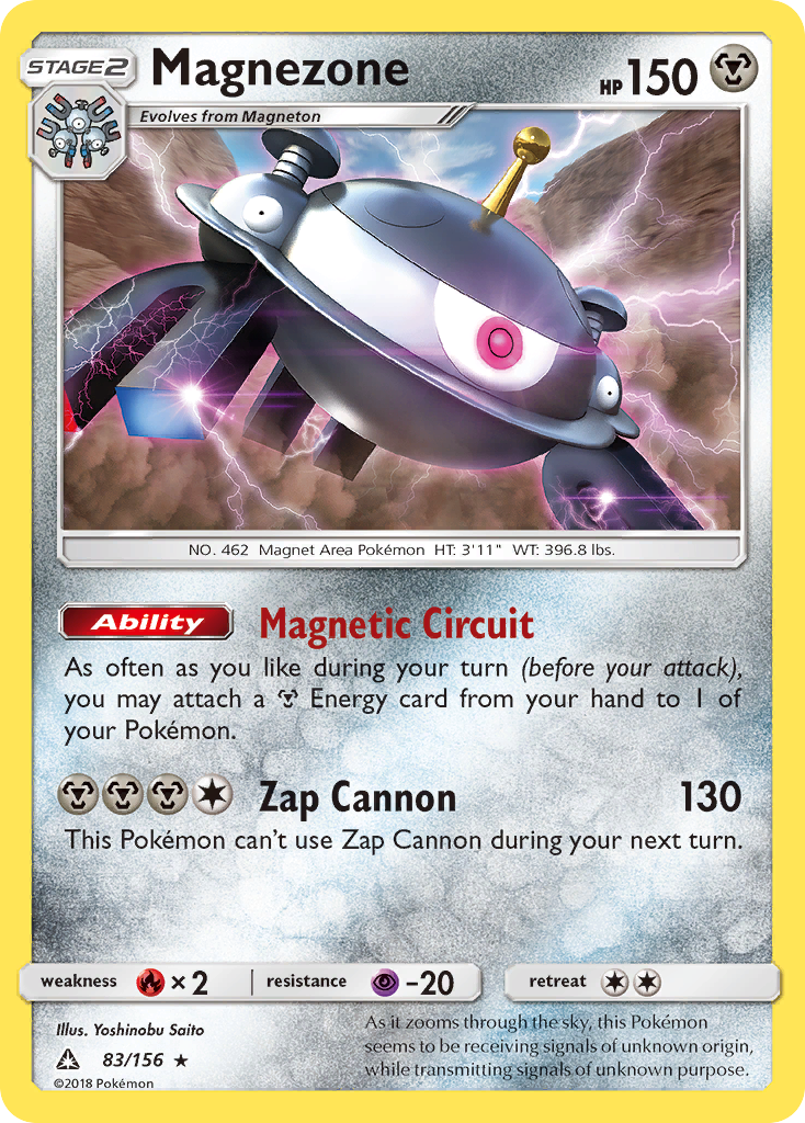 Magnezone (English)