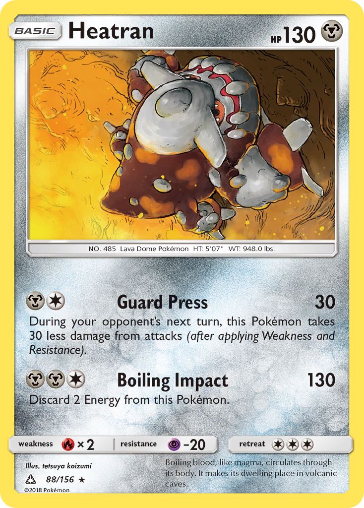 Heatran (English)