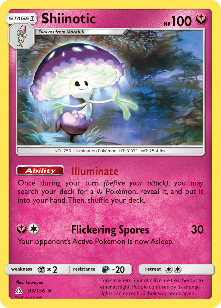 Shiinotic (English)