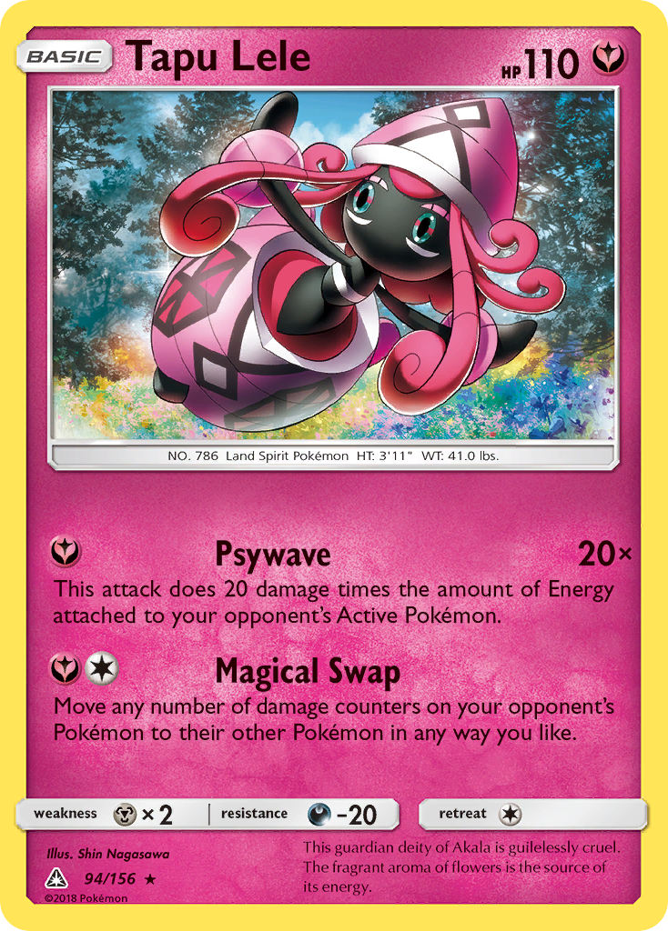 Tapu Lele (English)