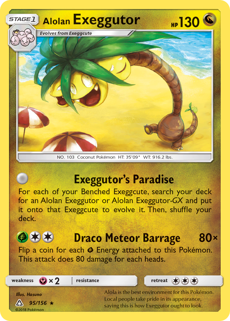 Alolan Exeggutor (English)