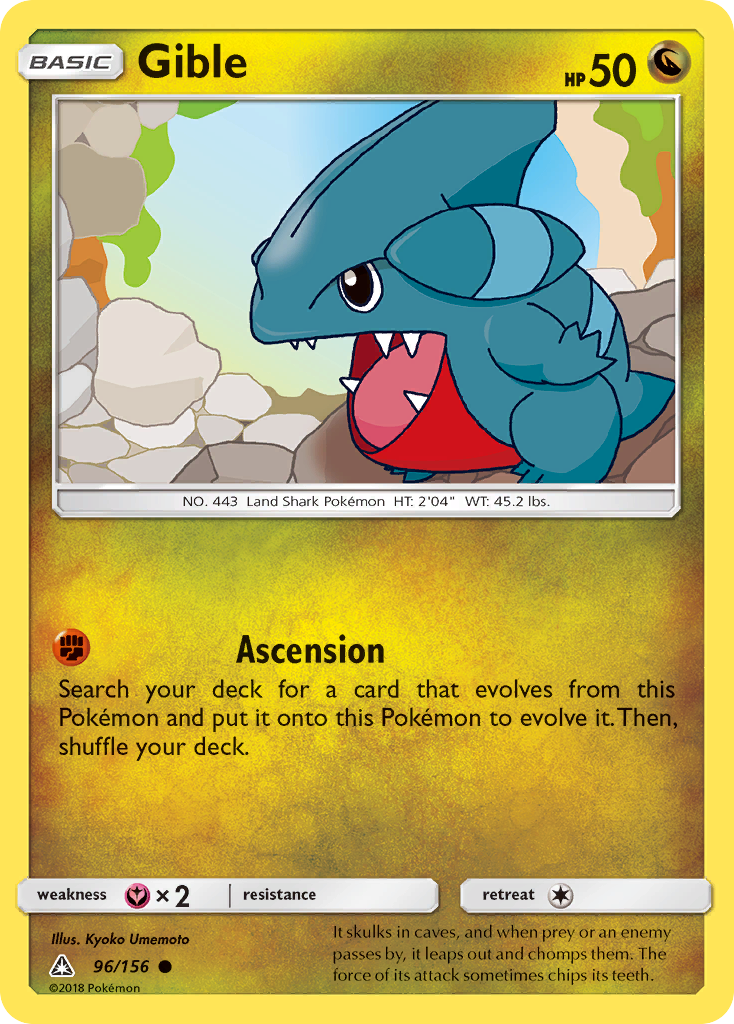 Gible (English)