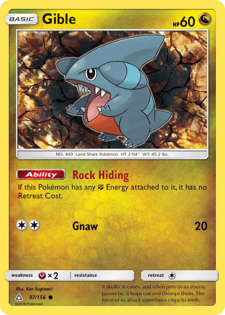 Gible (English)