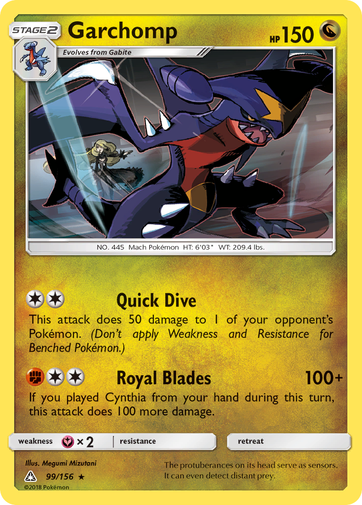 Garchomp (English)