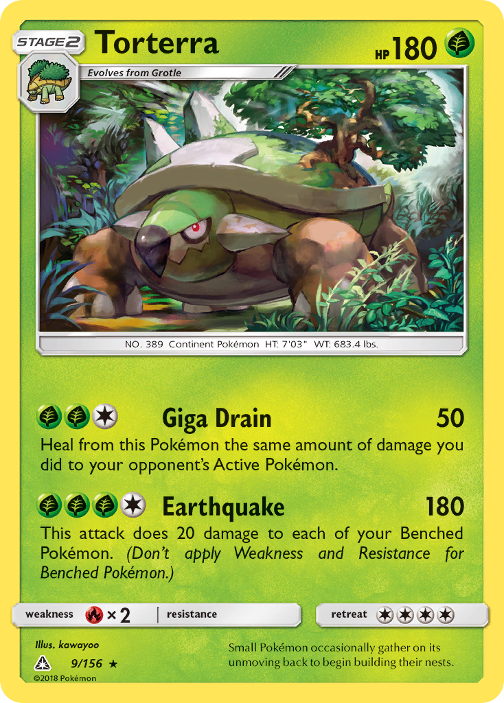 Torterra (English)