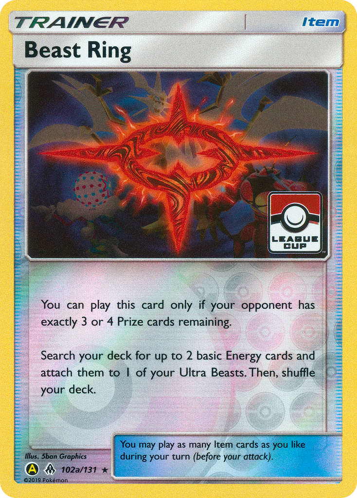 Beast Ring (English)