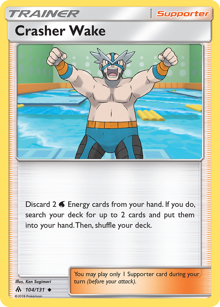 Crasher Wake (English)