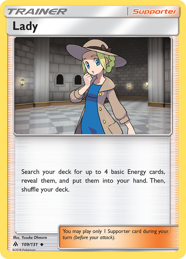 Lady (English)