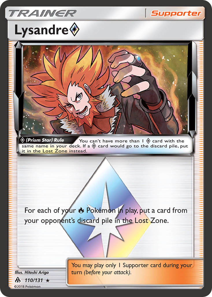 Lysandre ◇ (English)