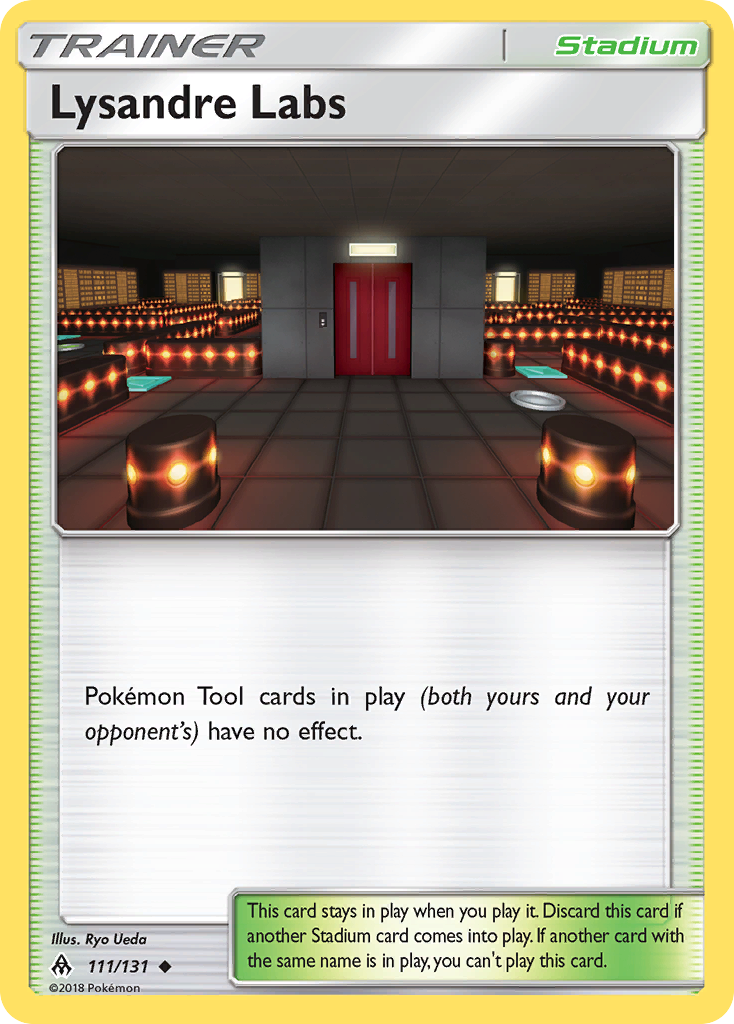 Lysandre Labs (English)