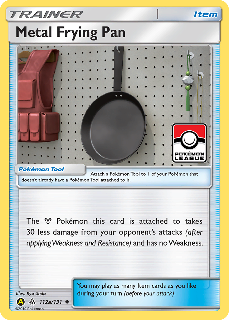Metal Frying Pan (English)