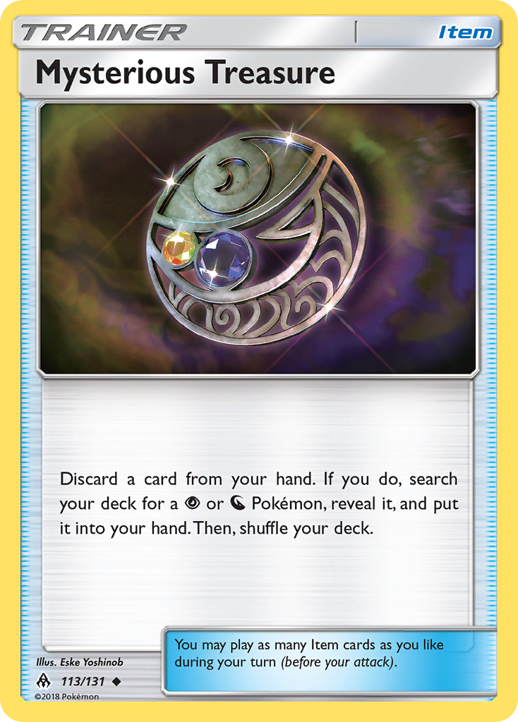 Mysterious Treasure (English)