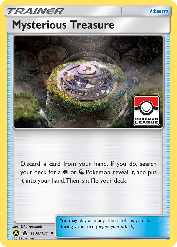 Mysterious Treasure (English)