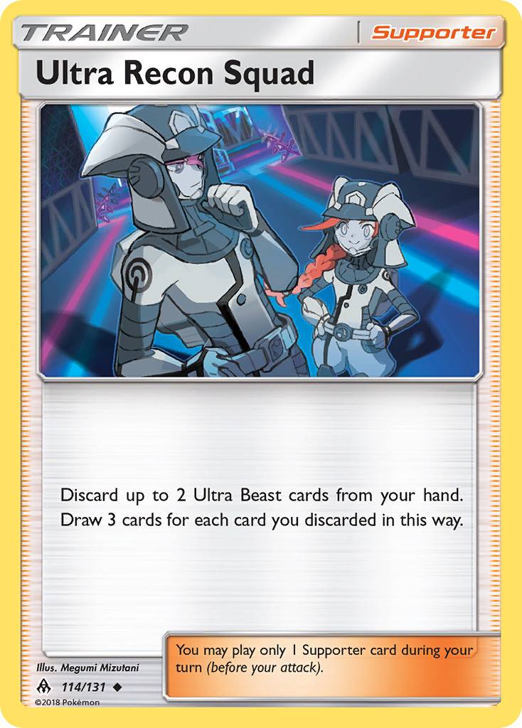 Ultra Recon Squad (English)