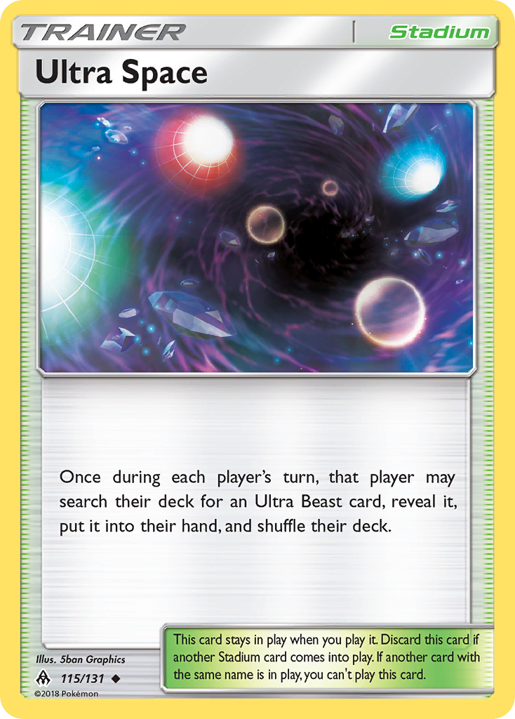 Ultra Space (English)