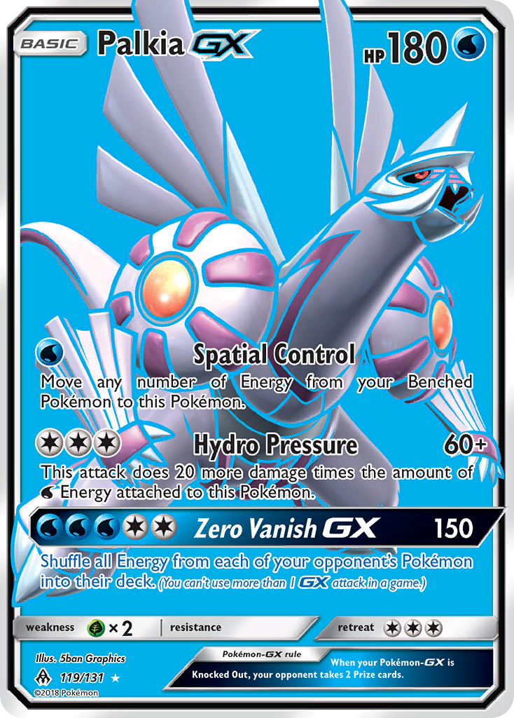 Palkia-GX (English)