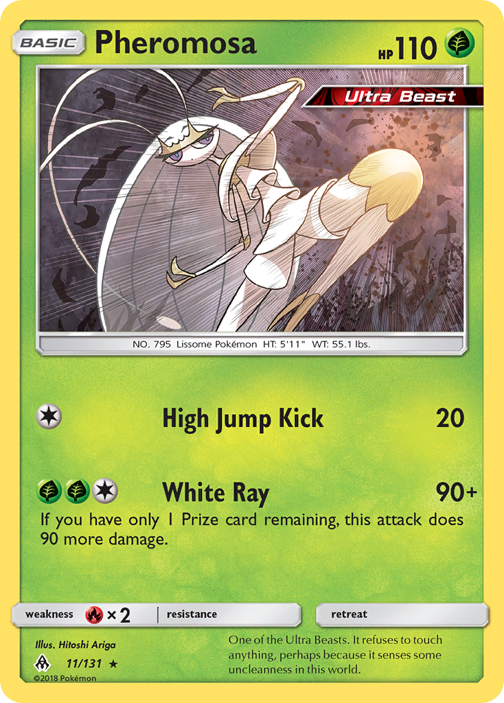 Pheromosa (English)