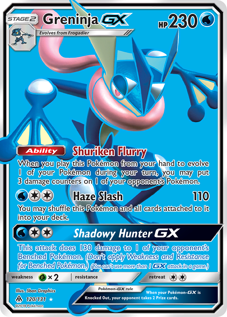 Greninja-GX (English)