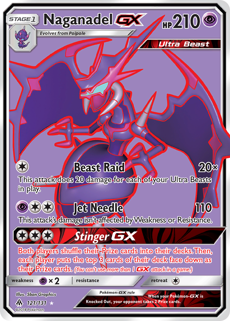 Naganadel-GX (English)