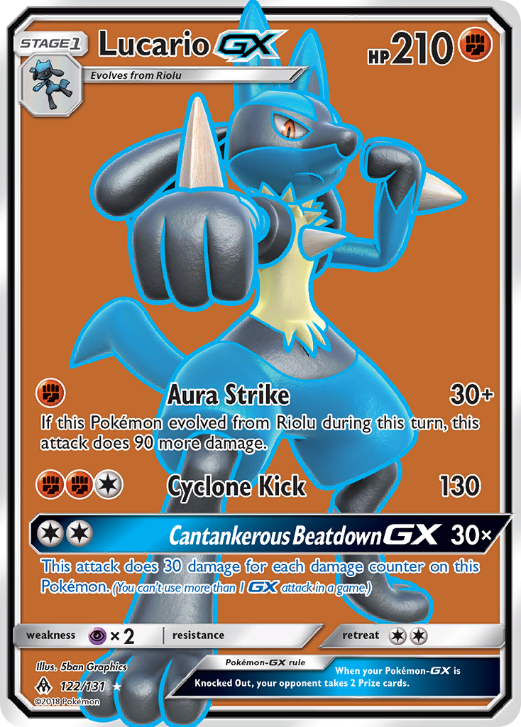 Lucario-GX (English)