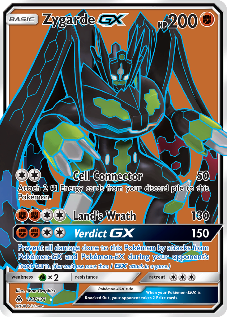Zygarde-GX (English)