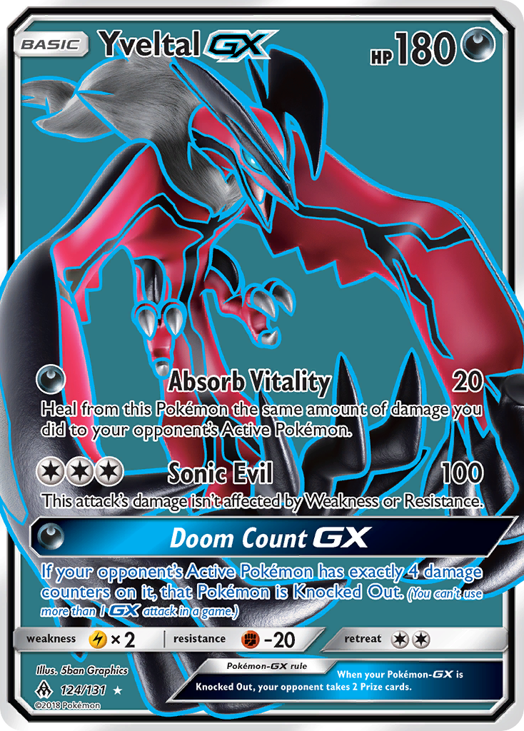 Yveltal-GX (English)