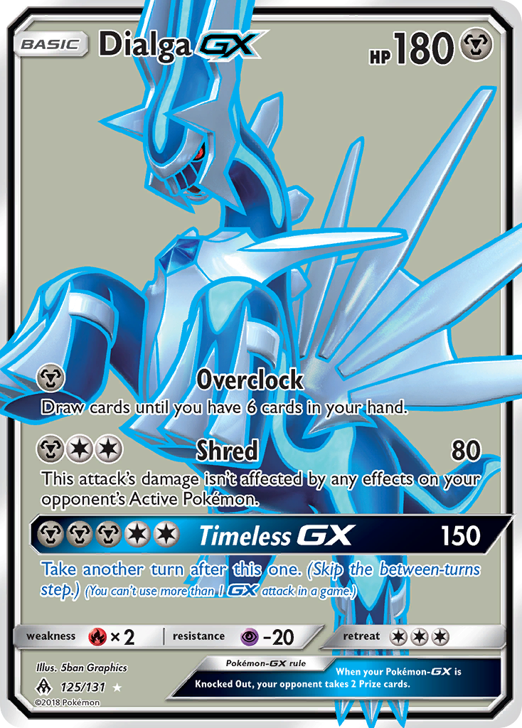 Dialga-GX (English)