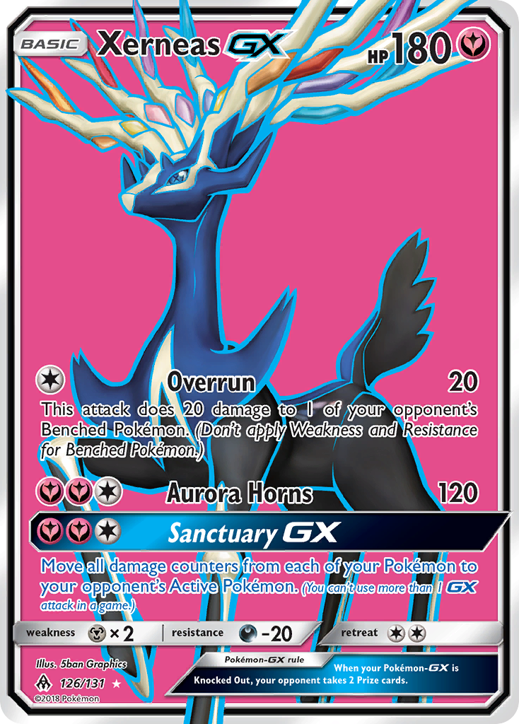 Xerneas-GX (English)